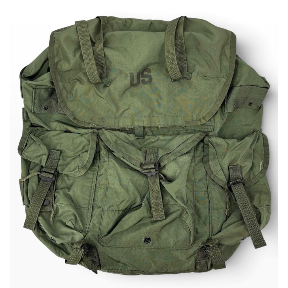 US Military ALICE Pack Large LC-1 Field Bag Green Vintage Surplus Army